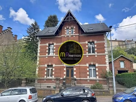 en vente maison de maître 250 m² – 595 000 € |villerupt