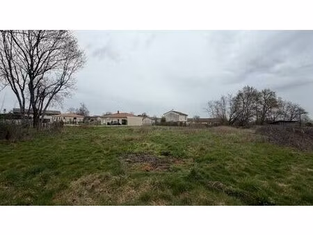 achat terrain 1 717m² st nizier le desert 01320