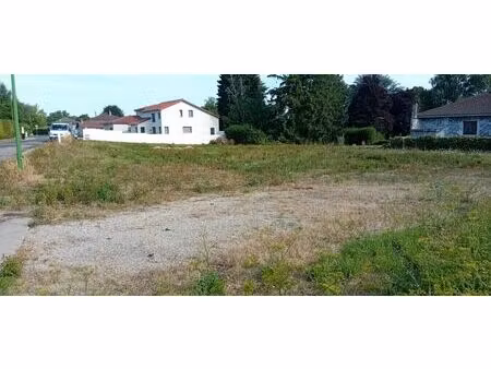 achat terrain 508m² villars les dombes 01330