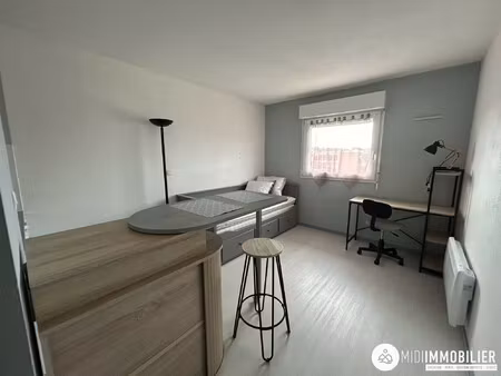 location appartement 1 pièce 20m² albi 81000