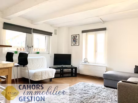 location appartement 1 pièce 27m² cahors 46000