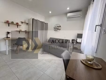 location appartement 1 pièce 18m² nimes 30000