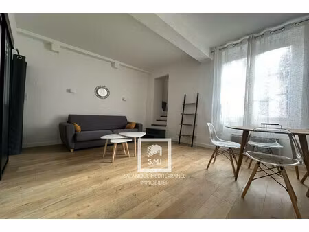 location appartement 1 pièce 27m² perpignan 66000