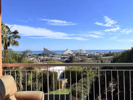 vente appartement 3 pièces 72 m² villeneuve-loubet (06270)