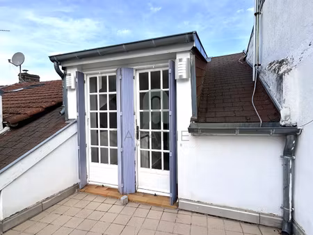 achat appartement 4 pièces 90m² bourgoin jallieu 38300