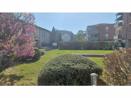 location appartement 2 pièces 33m² villeneuve tolosane 31270
