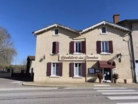 achat local commercial 1m² bouligneux 01330