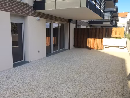 location appartement 3 pièces 65m² villeneuve tolosane 31270
