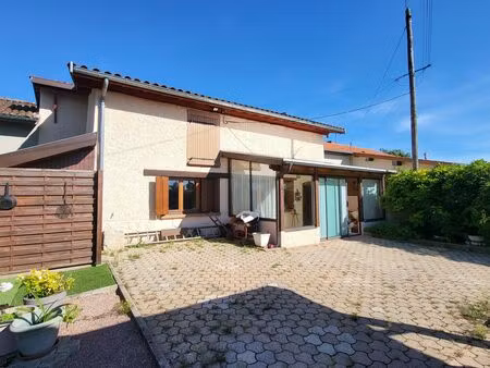 achat maison 4 pièces 106m² chalamont 01320