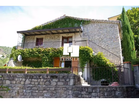 achat maison 6 pièces 94m² chassiers 07110