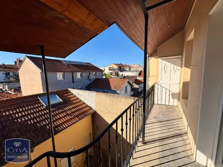 appartement à louer 3 pièces 84.59 m² - roanne (42) - 680€