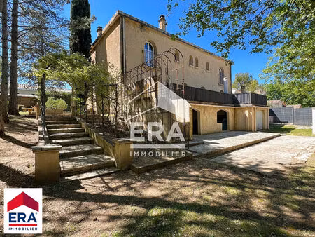 maison 8 pièces 201 m² à vendre / acheter mazan 84380 ? | era immobilier