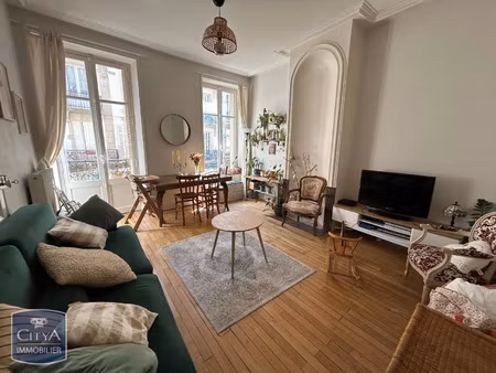 appartement à louer 3 pièces 63.39 m² - nancy (54) - 695€