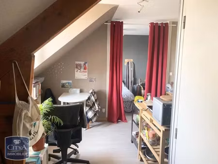appartement à louer 1 pièce 26.88 m² - tours (37) - 530€