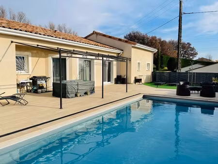 achat maison 5 pièces 132m² chavannes 26260