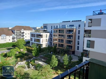 appartement à louer 2 pièces 40.2 m² - cergy (95) - 793€