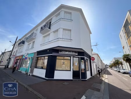 appartement à louer 2 pièces 44.5 m² - saint-nazaire (44) - 520€
