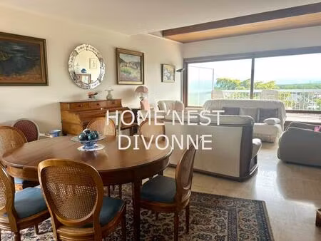 achat appartement 3 pièces 130m² divonne les bains 01220