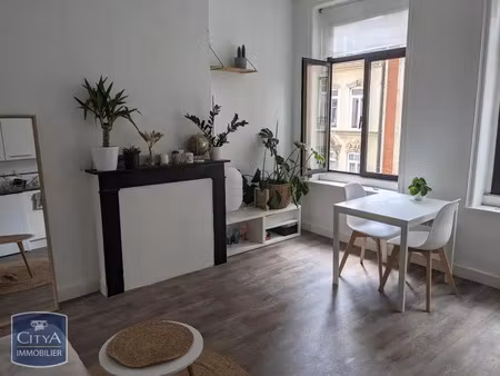 appartement à louer 2 pièces 31.31 m² - lille (59) - 630€