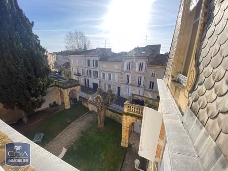 appartement à louer 2 pièces 48.61 m² - agen (47) - 495€