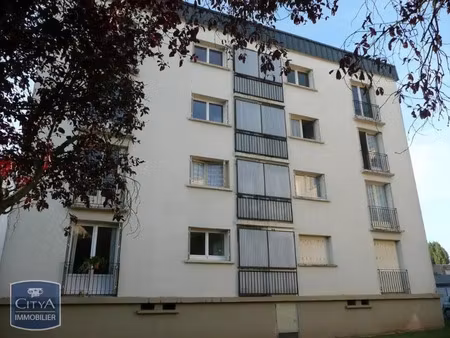 appartement à louer 2 pièces 51.25 m² - châteauroux (36) - 430€