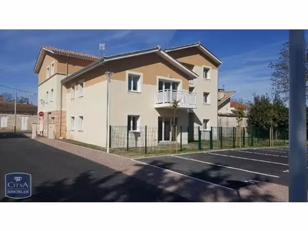 appartement à louer 2 pièces 43.42 m² - biganos (33) - 610€