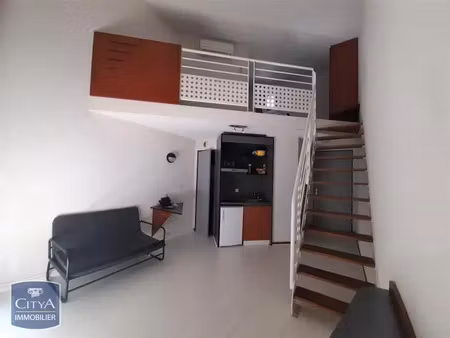 appartement à louer 1 pièce 28.8 m² - chasseneuil-du-poitou (86) - 500€