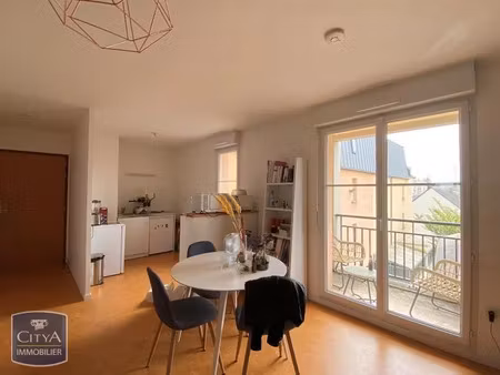appartement à louer 1 pièce 34.26 m² - le mans (72) - 500€