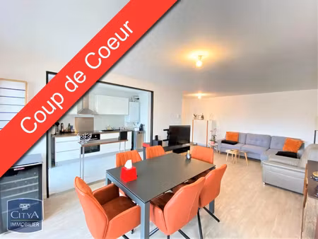 appartement à louer 3 pièces 72.35 m² - nancy (54) - 1 045€