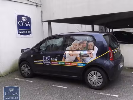 parking à louer 12 m² - brive-la-gaillarde (19) - 60€