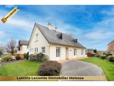 maison plein centre melesse