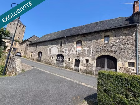 vente immeuble 368 m² peyrusse-le-roc (12220)