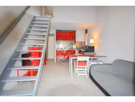 sainte maxime charmant t2 dans résidence sécurisée