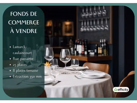 fonds de commerce - 70 m²