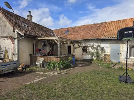 vente maison 10 pièces 169 m² à bergueneuse (62134)  141 750 €