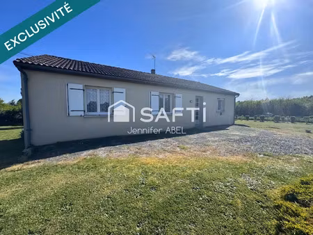 vente maison 4 pièces 109 m² à la chapelle-saint-laurent (79430)  129 900 €