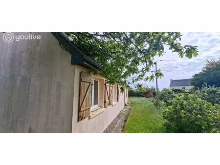 maison traditionnelle au conquet