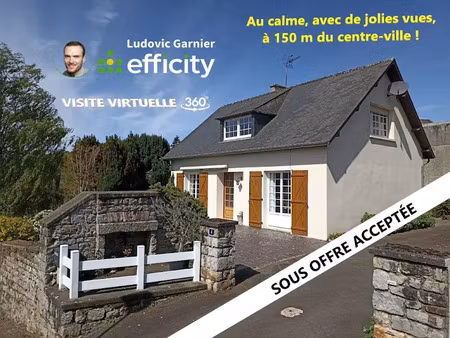 vente maison 4 pièces 100 m² à mortain (50140)  155 900 €