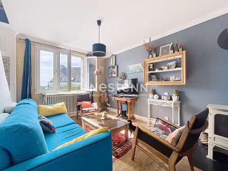 quimperle - maison 6 pièces - 3 chambres