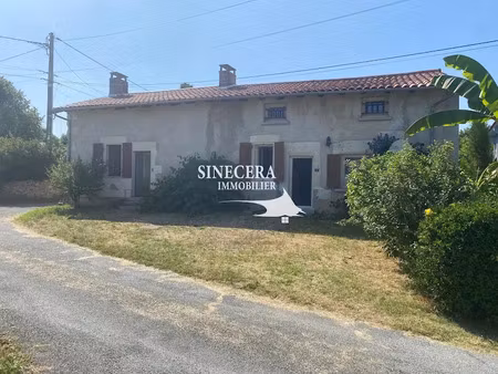 vente maison 6 pièces 160 m² à vanxains (24600)  111 000 €