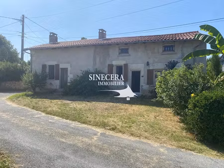 vente maison 6 pièces 160 m² à vanxains (24600)  130 000 €