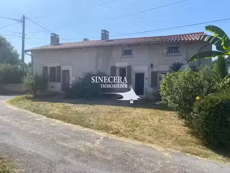 vente maison 6 pièces 185 m² à vanxains (24600)  111 000 €
