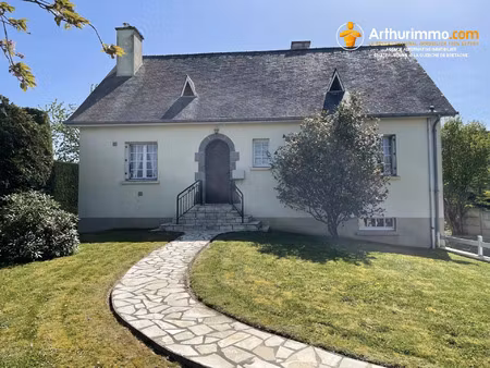 vente maison 4 pièces 84 m2 à châteaubourg