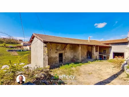 vente maison 2 pièces 55 m² à courzieu (69690)  135 000 €