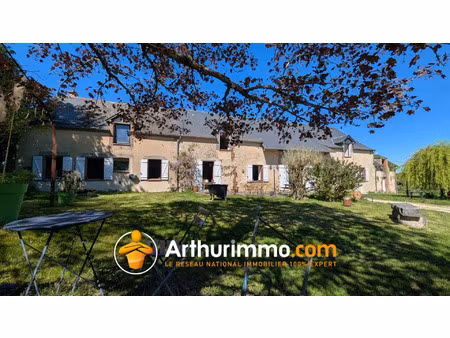 vente ferme 6 pièces 343 m2 à aubigny-sur-nère