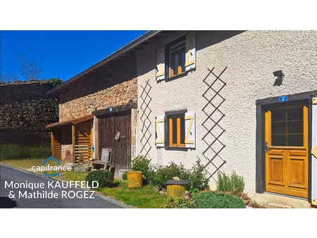 maison à vendre olliergues 4 pièce(s) 94m2 110 000€