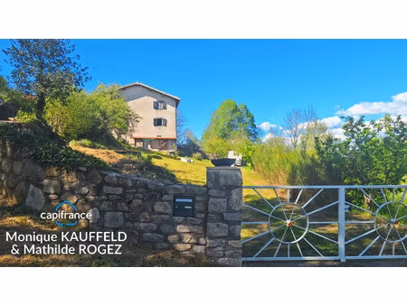 maison à vendre olliergues 4 pièce(s) 94m2 120 000€