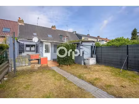 vente maison 3 pièces 87 m² à wattrelos (59150)  125 200 €