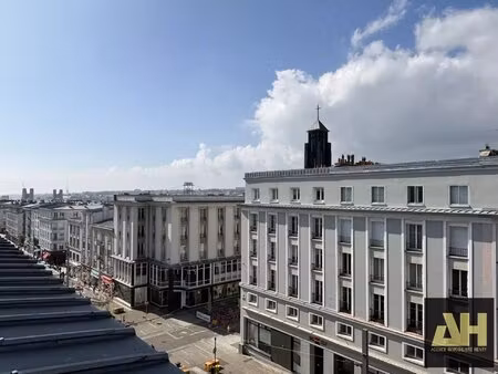 centre siam - appartement t4 meuble - dernier étage avec ascenseur