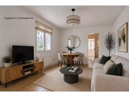 appartement 4 pièces - 72 m²